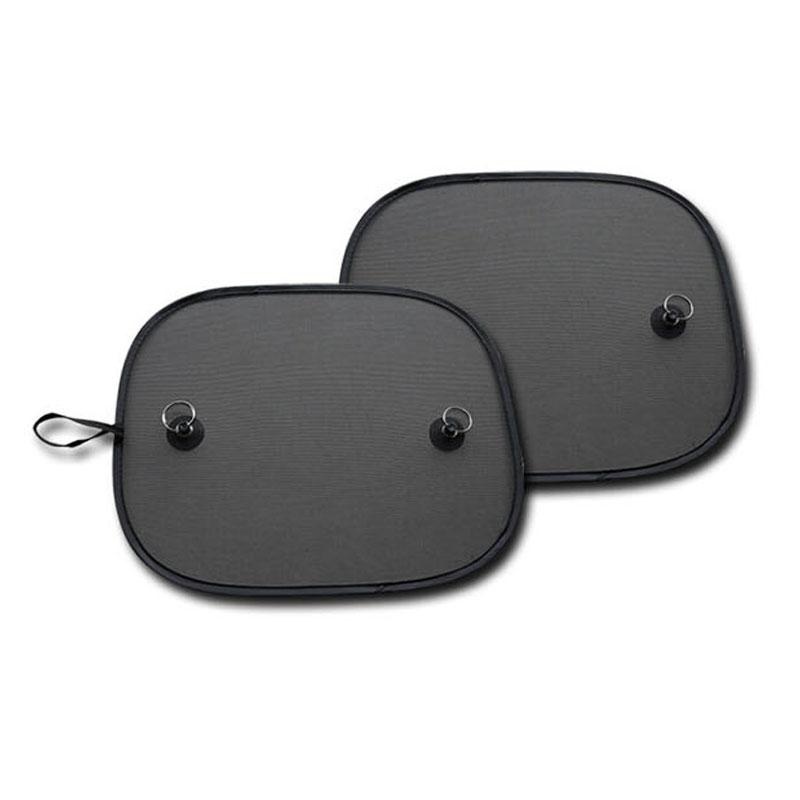 ดูภาพ 2 Pcs Black Car Sun Shades Sunshades Cover Shield Screen UV Protection - intl เพิ่มเติม 2 Pcs Black Car Sun Shades Sunshades Cover Shield Screen UV Protection - intl