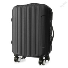 20Draw-Bar Universal Wheel Traveling Pulling Carry-on LuggageValise Suitcase Black - intl ถูกๆ 20Draw-Bar Universal Wheel Traveling Pulling Carry-on LuggageValise Suitcase Black - intl โปรโมชั่น