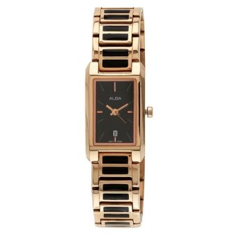 นาฬิกา ALBA modern lady AH7670X1 pinkgold-black