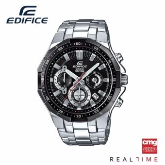 Casio Edifice นาฬิกา EFR-554D-1AVUDF ประกันศูนย์ CMG (Black)