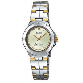 CASIO  นาฬิกา lady LTP-1242SG-9CDF (Silver)