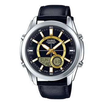 นาฬิกาข้อมือ Casio Standard men สายแสตนเลส รุ่น AMW-810D-7A