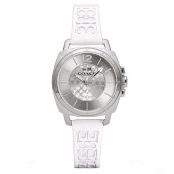 นาฬิกา COACH Boyfriend Small Rubber Strap Watch รุ่น 14502093