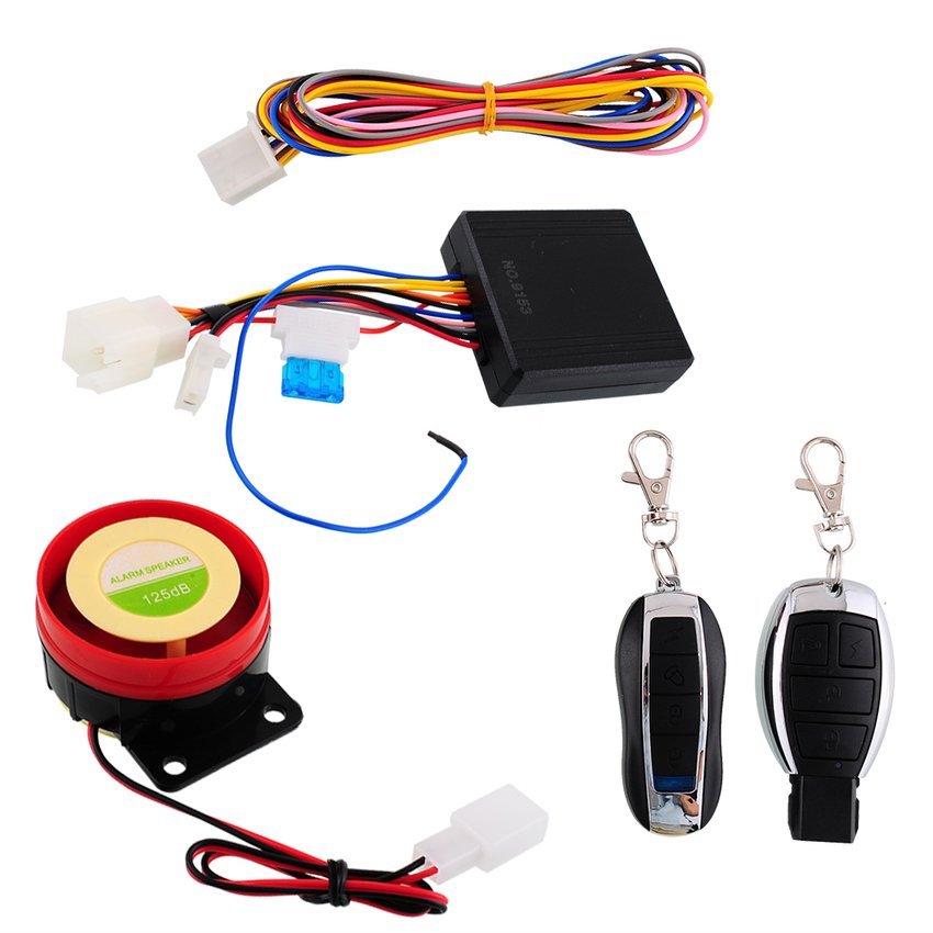 ดูภาพ CTO Bike Anti-theft Alarm System Control Engine Start เพิ่มเติม CTO Bike Anti-theft Alarm System Control Engine Start