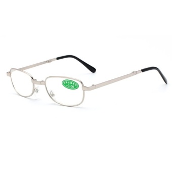 JINQIANGUI Light Comfy Rectangle Stretch Business Reading GlassesPresbyopia 1.0 1.5 2.0 2.5 3.0 3.5 4.0 Diopter