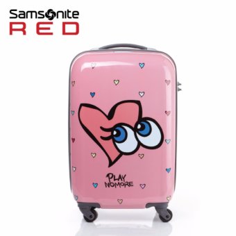 กระเป๋าเดินทาง Samsonite Red รุ่น LOVE SHYGIRL Size 20 นิ้ว สี PINK(Pink) image