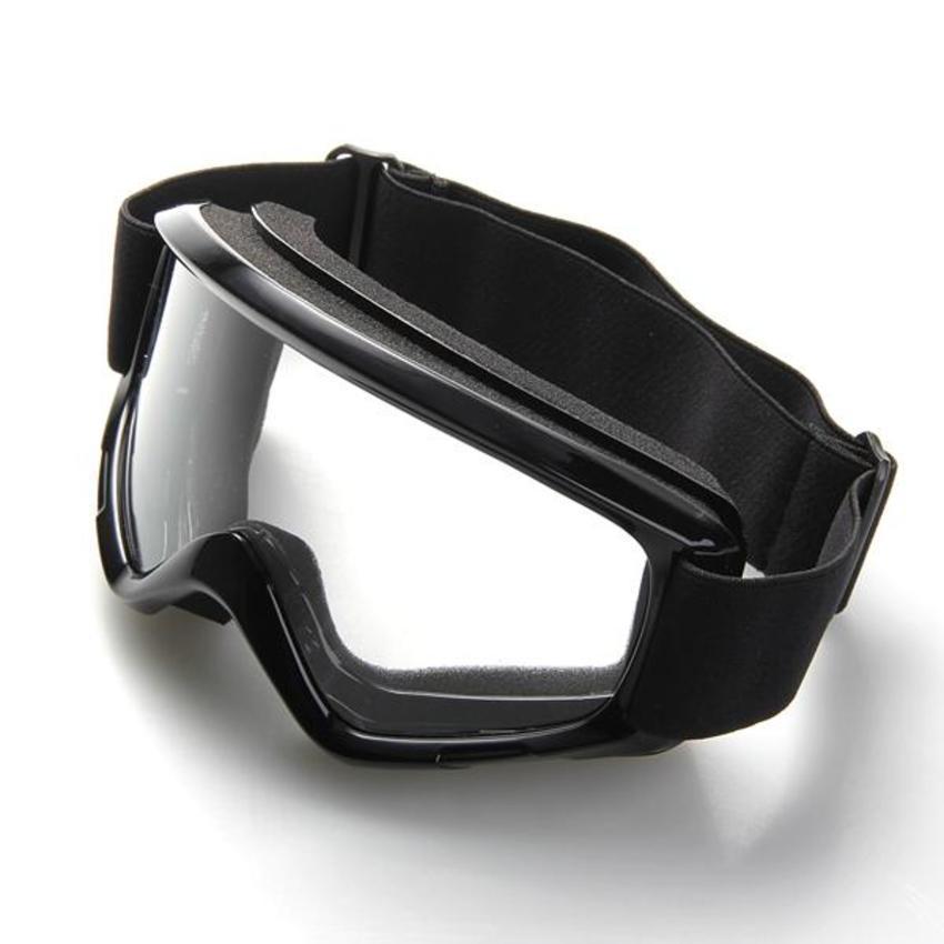 ดูภาพ Motorcycle Enduro Off-Road Helmet Windproof Glasses Goggles Black เพิ่มเติม Motorcycle Enduro Off-Road Helmet Windproof Glasses Goggles Black