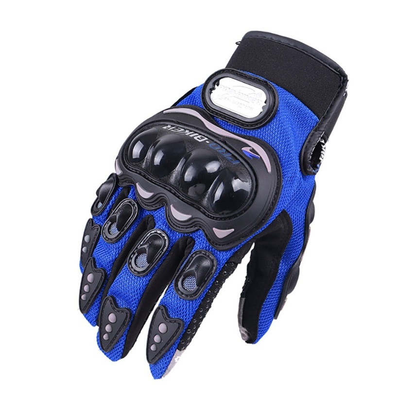 ดูภาพ Motorcycle gloves Anti-collision touch screen gloves(Black/L) - intl เพิ่มเติม Motorcycle gloves Anti-collision touch screen gloves(Black/L) - intl