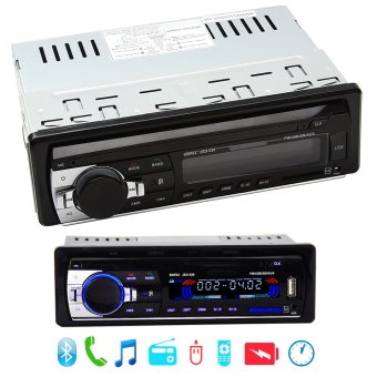 New 12V Bluetooth Car Stereo FM Radio MP3 Transmitter USB Audio Player Electronics image