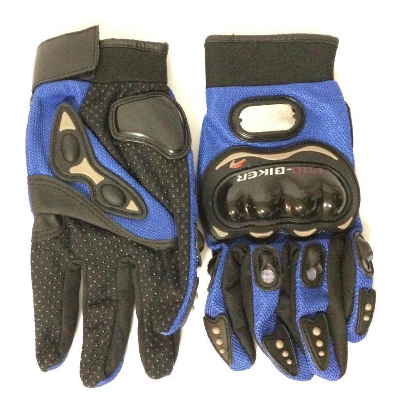 ดูภาพ ถุงมือมอเตอร์ไซค์ PROBIKE Size XXL( Blue) เพิ่มเติม ถุงมือมอเตอร์ไซค์ PROBIKE Size XXL( Blue)