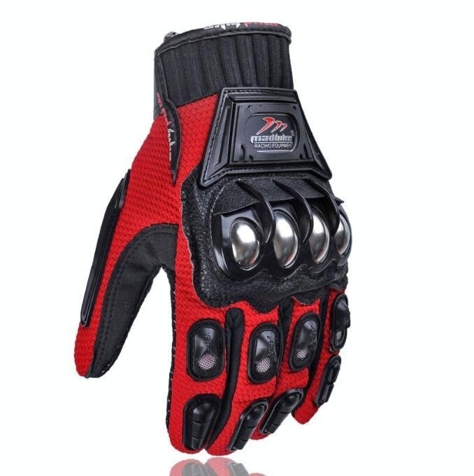 ดูภาพ QQ Riding gloves motorcycle gloves outdoor sports electric car racing gloves Red(Size:M) - intl เพิ่มเติม QQ Riding gloves motorcycle gloves outdoor sports electric car racing gloves Red(Size:M) - intl