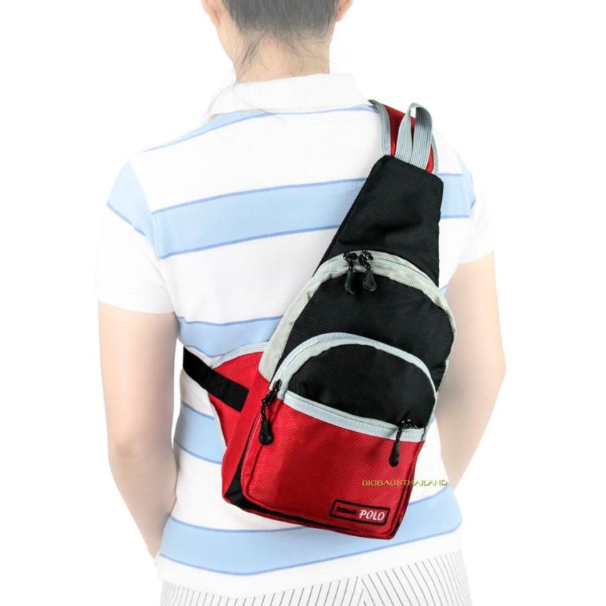 ดูภาพ Romar Polo กระเป๋าเป้ พาดลำตัว คาดอก สะพายเฉียง สไตล์ญี่ปุ่น รุ่น Spry R72454 (Grey Black ) เพิ่มเติม Romar Polo กระเป๋าเป้ พาดลำตัว คาดอก สะพายเฉียง สไตล์ญี่ปุ่น รุ่น Spry R72454 (Grey Black )