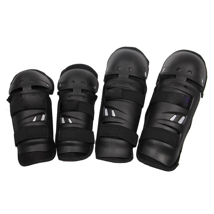 ดูภาพ ZhuoDa New Motorcycle Motocross ATV Bicycle Bike Off-Road Knee + ElbowGuards Pads Adjustable Black - intl เพิ่มเติม ZhuoDa New Motorcycle Motocross ATV Bicycle Bike Off-Road Knee + ElbowGuards Pads Adjustable Black - intl