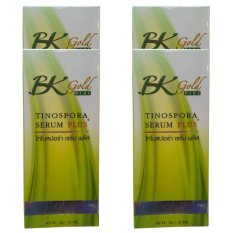 BK-Bo Bongkosh Gold plus tinospora serumเซรั่มสมุนไพรธรรมชาติที่ให้มากกว่าการดูแลผิว15ml (4ขวด) BK-Bo Bongkosh Gold plus tinospora serumเซรั่มสมุนไพรธรรมชาติที่ให้มากกว่าการดูแลผิว15ml (4ขวด)