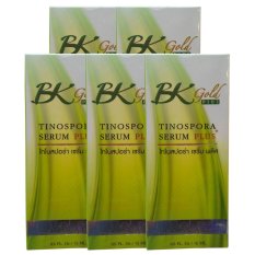 BK-Bo Bongkosh Gold plus tinospora serumเซรั่มสมุนไพรธรรมชาติที่ให้มากกว่าการดูแลผิว15ml (5ขวด) BK-Bo Bongkosh Gold plus tinospora serumเซรั่มสมุนไพรธรรมชาติที่ให้มากกว่าการดูแลผิว15ml (5ขวด)