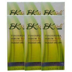 BK-Bo Bongkosh Gold plus tinospora serumเซรั่มสมุนไพรธรรมชาติที่ให้มากกว่าการดูแลผิว15ml (6ขวด) BK-Bo Bongkosh Gold plus tinospora serumเซรั่มสมุนไพรธรรมชาติที่ให้มากกว่าการดูแลผิว15ml (6ขวด)