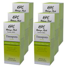 Botaya Herb BH Tinospora Serum โบทาย่า เฮิร์บ ไทโนสปอร่า เซรั่ม บอระเพ็ด สูตรใหม่ ขนาด 15 ml. 6 ขวด Botaya Herb BH Tinospora Serum โบทาย่า เฮิร์บ ไทโนสปอร่า เซรั่ม บอระเพ็ด สูตรใหม่ ขนาด 15 ml. 6 ขวด