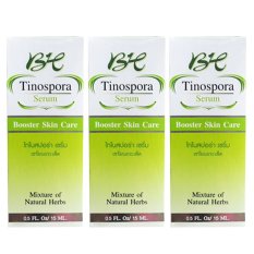 Botaya Herb Tinospora Serum Booster Skin Careเซรั่ม บอระเพ็ด(15 ml. x 3กล่อง) Botaya Herb Tinospora Serum Booster Skin Careเซรั่ม บอระเพ็ด(15 ml. x 3กล่อง)