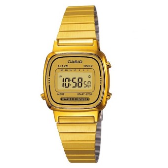 Casio เรือนทอง วินเทจ สุดฮิต รุ่น LA670WGA-9ADF, นาฬิกา, แว่นตาและเครื่องประดับ, นาฬิกาทางการ image