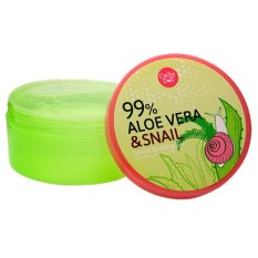 Cathy Doll Aloe Vera & Snail Serum Soothing Gelอโลสเนล เจลว่านหอย ตบสยบทุกปัญหาผิว300g Cathy Doll Aloe Vera & Snail Serum Soothing Gelอโลสเนล เจลว่านหอย ตบสยบทุกปัญหาผิว300g