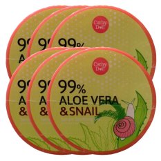 Cathy Doll Aloe vera & snail serum soothing gelช่วยปลอบประโลมผิวกร้าน ขาดการบำรุงให้กลับมาสดใสมีชีวิตชีวา300g (6กระปุก) Cathy Doll Aloe vera & snail serum soothing gelช่วยปลอบประโลมผิวกร้าน ขาดการบำรุงให้กลับมาสดใสมีชีวิตชีวา300g (6กระปุก)