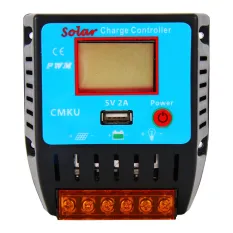 เครื่องควบคุม การเก็บประจุ LCD Solar Panel Battery Regulator ChargeController 12V/24V Auto +USB