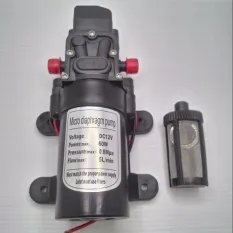 Kranchana Electric PROPUMPS ปั๊มน้ำแบบไดอะแฟรม12โวลท์60วัตต์
