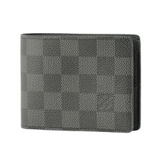 LOUIS VUITTON Multiple Wallet Graphite
