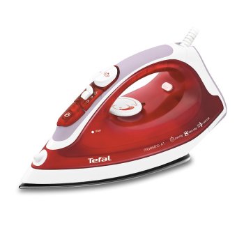 Tefal เตารีดไอน้ำ รุ่น FV3741 (สีแดง), โปรโมชั่นพิเศษประจำปี 2016 image