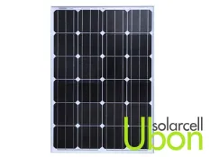 Ubon solarcell แผงโซล่าเซลล์ Mono Crystalline ขนาด 60W