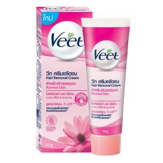 วีท ครีม ขจัดขน โลตัส มิลค์ แอนด์ จัสมิน 50 กรัม Veet Hair Removal Cream Lotus Milk &amp; Jasmine 50 g.
