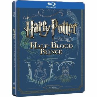Media Play Harry Potter and the Half-Blood Prince (BD+DVD)/แฮร์รี่พอตเตอร์ กับ เจ้าชายเลือดผสม Blu-Ray Steelbook Media Play Harry Potter and the Half-Blood Prince (BD+DVD)/แฮร์รี่พอตเตอร์ กับ เจ้าชายเลื� �ดผสม Blu-Ray Steelbook