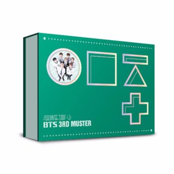 NEW__BTS - BTS 3rd MUSTER [ARMY.ZIP+] DVD - intl