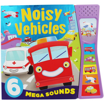 Noisy Vehicles - Megasound Book (หนังสือภาษาอังกฤษ) Noisy Vehicles - Megasound Book (หนังสือภาษาอังกฤษ)
