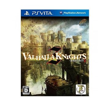 PS Vita Valhalla Knights 3 (Japan)