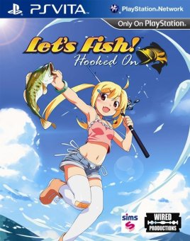 Sony PS Vita Lets Fish! Hooked On NEXT (Z2 Japan)