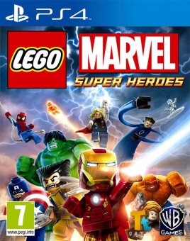 Sony PS4: LEGO Marvel Super Heroes (Asia)