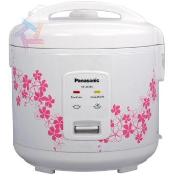 หม้อหุงข้าวสมาร์ทคุ๊ก ขนาด 1.0 ลิตร สีขาวมะลิ รุ่น PANASONIC SR-JN105WSN (White) หม้อหุงข้าวสมาร์ทคุ๊ก ขนาด 1.0 ลิตร สีขาวมะลิ รุ่น PANASONIC SR-JN105WSN (White)