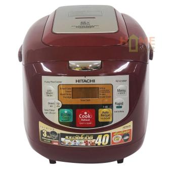 อยากขาย หม้อหุงข้าว1.8 ลิตร สีแดง รุ่น HITACHI RZ-D18WF.RE (Red) ขายด่วน หม้อหุงข้าว1.8 ลิตร สีแดง รุ่น HITACHI RZ-D18WF.RE (Red)