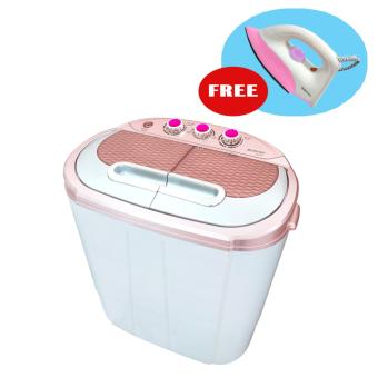 เปรียบเทียบราคา เครื่องซักผ้าระบบสองถังสีฟ้า ยี่ห้อ Sonar โมเดล EW-S260 +(แถมฟรี เตารีดผ้า สีชมพูโมเดล SI-N34) จัดโปรโมชั่น เครื่องซักผ้าระบบสองถังสีฟ้า ยี่ห้อ Sonar โมเดล EW-S260 +(แถมฟรี เตารีดผ้า สีชมพูโมเดล SI-N34)