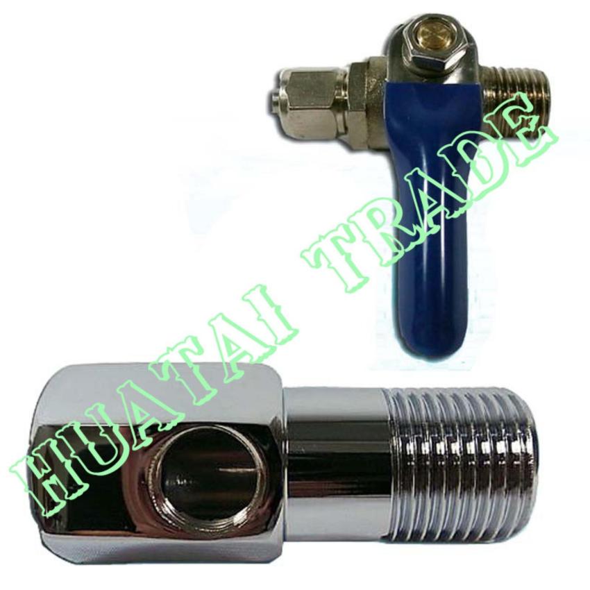 ADD T-WAY + Ball Valve บอลวาล์ว ขนาด เกลียว 1/2