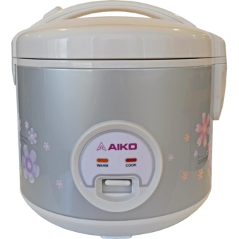 AIKO หม้อหุงข้าวอุ่นทิพย์ 1.2 ลิตร รุ่น AK-0812 - White AIKO หม้อหุงข้าวอุ่นทิพย์ 1.2 ลิตร รุ่น AK-0812 - White