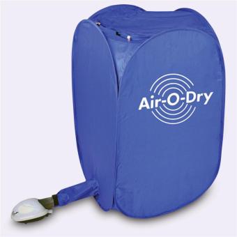 เครื่องอบผ้าสารพัดประโยชน์ขนาดพกพาสะดวก Air O Dry สามารถตั้งเวลาได้มีระบบควบคุมอุณหภูมิ 1 ชิ้น เครื่องอบผ้าสารพัดประโยชน์ขนาดพกพาสะดวก Air O Dry สามารถตั้งเวลาได้มีระบบควบคุมอุณหภูมิ 1 ชิ้น