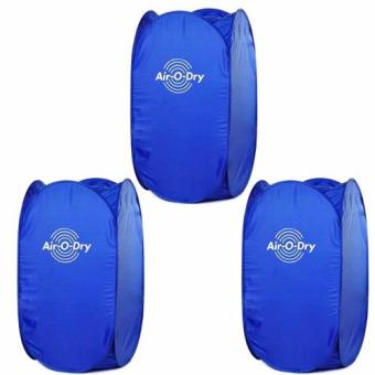 เครื่องช่วยอบผ้าให้แห้ง มีขนาดเล็กแบบพกพาสะดวก โมเดล Air-O-Dry 3 เครื่อง เครื่องช่วยอบผ้าให้แห้ง มีขนาดเล็กแบบพกพาสะดวก โมเดล Air-O-Dry 3 เครื่อง