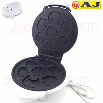 จัดโปรโมชั่น AJ เครื่องทำขนมอบ ลายการ์ตูน รุ่น SM-002A โปรโมชั่นพิเศษ AJ เครื่องทำขนมอบ ลายการ์ตูน รุ่น SM-002A