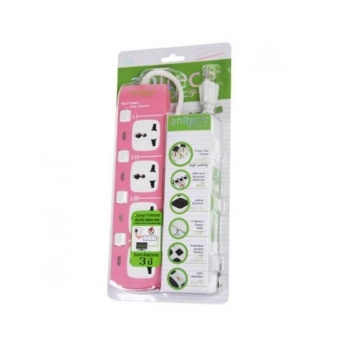 ซื้อ/ขาย Anitech ปลั๊กไฟ 4 ช่อง รุ่น H-304 ความยาว 3 เมตร - ชมพู