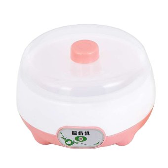 ต้องการขายด่วน BEST DMALL Yogurt machine เครื่องทำโยเกิร์ต Portable AutomaticFruit Yogurt Maker Plastic liner D-003 Pink ต้องการขาย BEST DMALL Yogurt machine เครื่องทำโยเกิร์ต Portable AutomaticFruit Yogurt Maker Plastic liner D-003 Pink