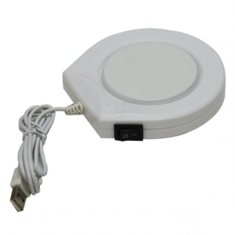 COFFEE WARMER WITH USB CABLE CONNECTED NO. CW-01