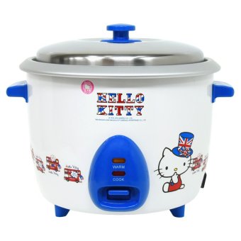 ลดราคา GALAXY หม้อหุงข้าวไฟฟ้า Hello Kitty ขนาด 1.8 ลิตร รุ่น RC-818(สีขาว-ฟ้า) เปรียบเทียบราคา GALAXY หม้อหุงข้าวไฟฟ้า Hello Kitty ขนาด 1.8 ลิตร รุ่น RC-818(สีขาว-ฟ้า)