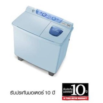 เครื่องซักผ้าเปิดฝาด้านบน Hitachi ระบบสองถัง ขนาด 10 กิโลกรัม โมเดล Ps-100lj เครื่องซักผ้าเปิดฝาด้านบน Hitachi ระบบสองถัง ขนาด 10 กิโลกรัม โมเดล Ps-100lj